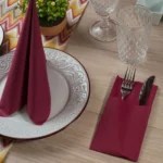 ΧΑΡΤΟΠΕΤΣΕΤΕΣ ΠΟΛΥΤΕΛΕΙΑΣ slim 33x33 (ΦΑΚΕΛΟΣ / luxury napkins pocket slim) - Image 3