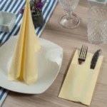 ΧΑΡΤΟΠΕΤΣΕΤΕΣ ΠΟΛΥΤΕΛΕΙΑΣ slim 33x33 (ΦΑΚΕΛΟΣ / luxury napkins pocket slim) - Image 4