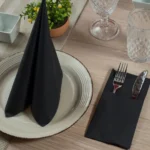ΧΑΡΤΟΠΕΤΣΕΤΕΣ ΠΟΛΥΤΕΛΕΙΑΣ slim 33x33 (ΦΑΚΕΛΟΣ / luxury napkins pocket slim) - Image 5